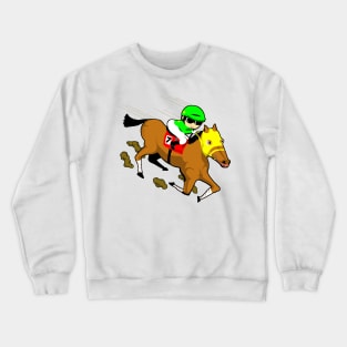 Horse racing Crewneck Sweatshirt